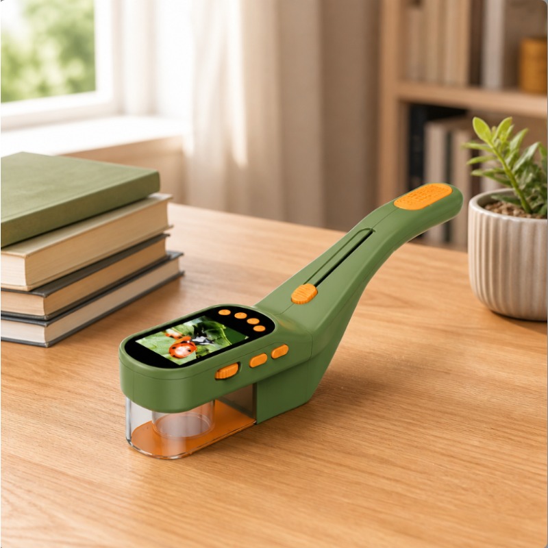 Microscopio Digitale Portatile - Kids Outdoor Microscope recensione e prezzo