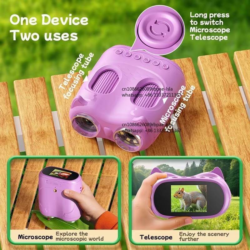 Set di telescopi digitali per  - Kids Outdoor Microscope recensione e prezzo