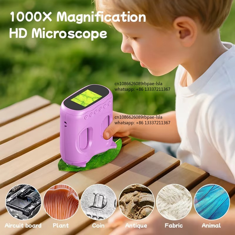 Set di telescopi digitali per  - Kids Outdoor Microscope recensione e prezzo