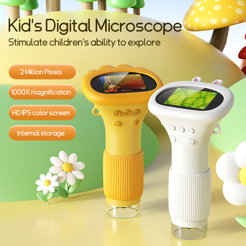 Mini microscopio tascabile da  - Kids Outdoor Microscope recensione e prezzo