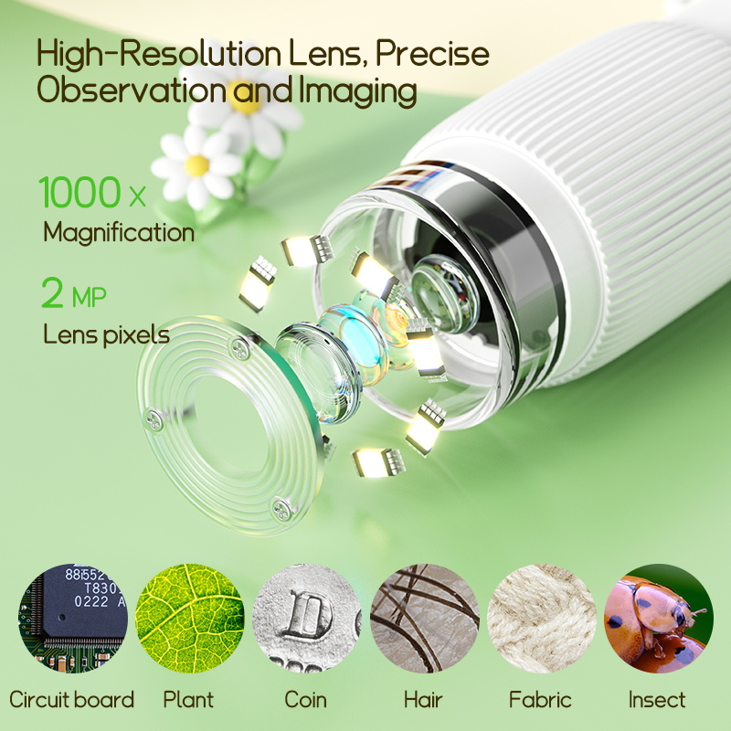 Mini microscopio tascabile da  - Kids Outdoor Microscope recensione e prezzo