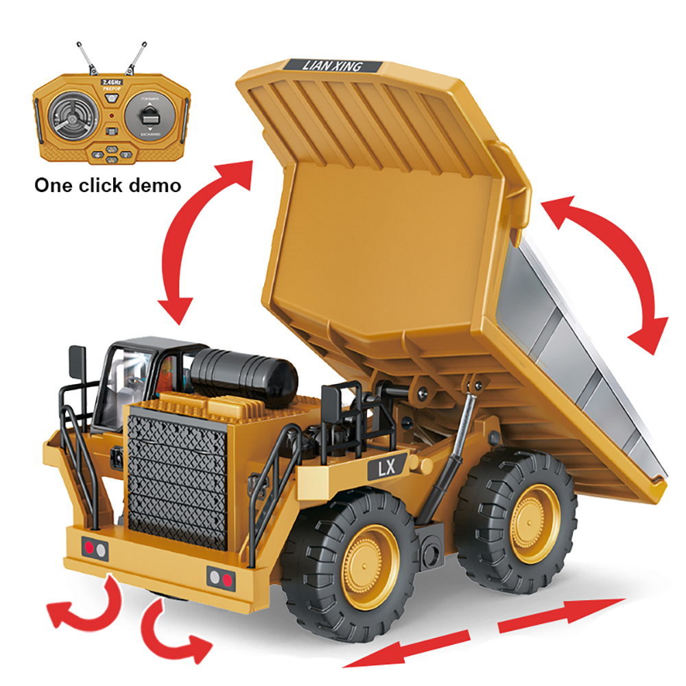 1: 20 Ingegneria elettrica Vei - Kids Outdoor Excavator recensione e prezzo