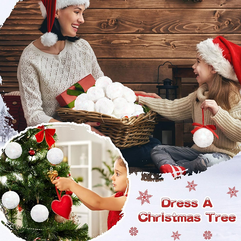 30/60 pezzi di palline di neve - Kids Outdoor Xmas Gifts recensione e prezzo