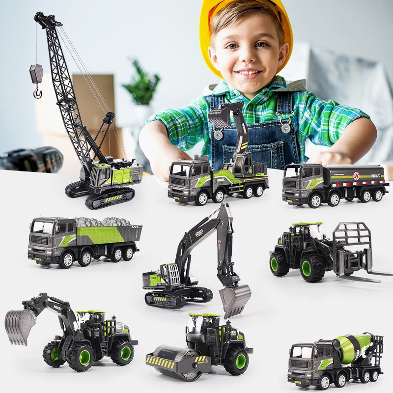 Modellino in Scala 1/50 di Vei - Kids Outdoor Excavator recensione e prezzo