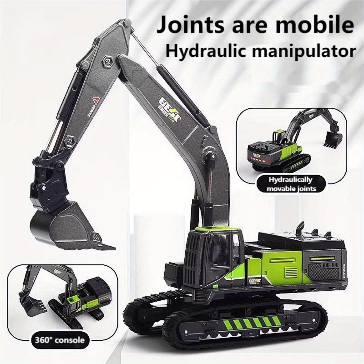 Modellino in Scala 1/50 di Vei - Kids Outdoor Excavator recensione e prezzo