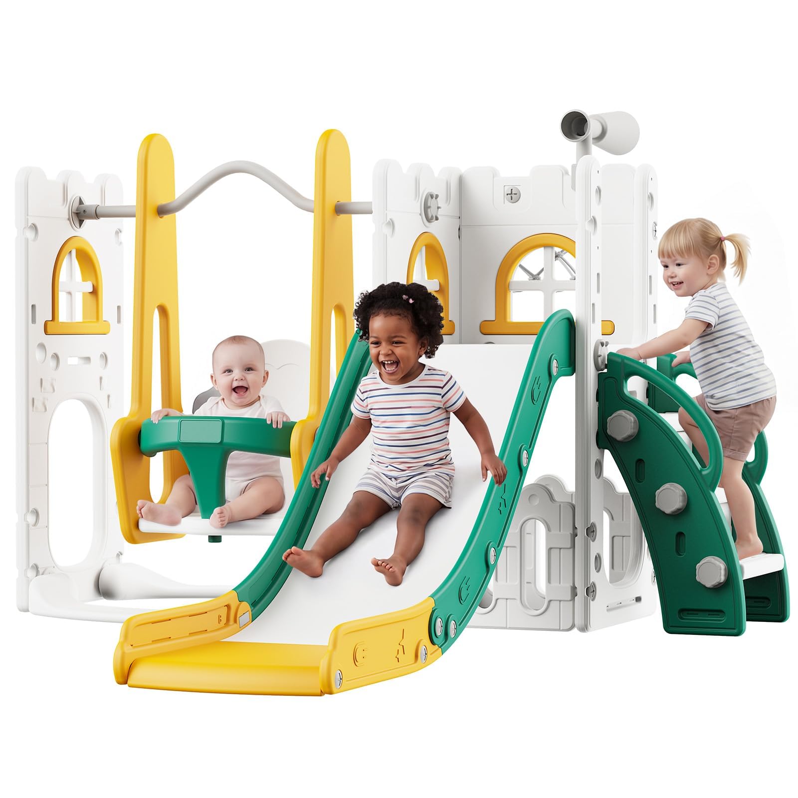 Set 7 in 1 per Bambini: Scivol - Kids Outdoor Climber recensione e prezzo