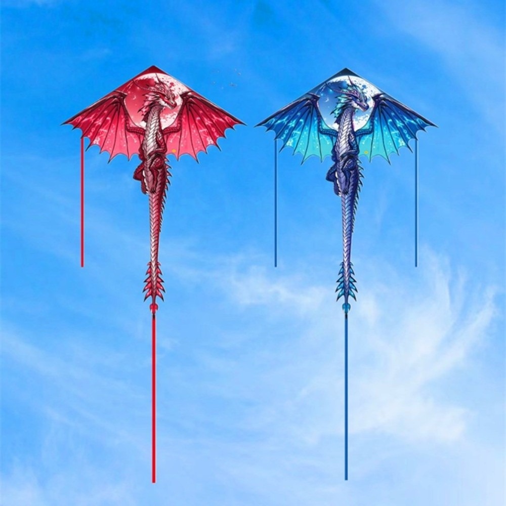 Aquilone a Forma di Drago Blu  - Kite Easy Fly Kids recensione e prezzo