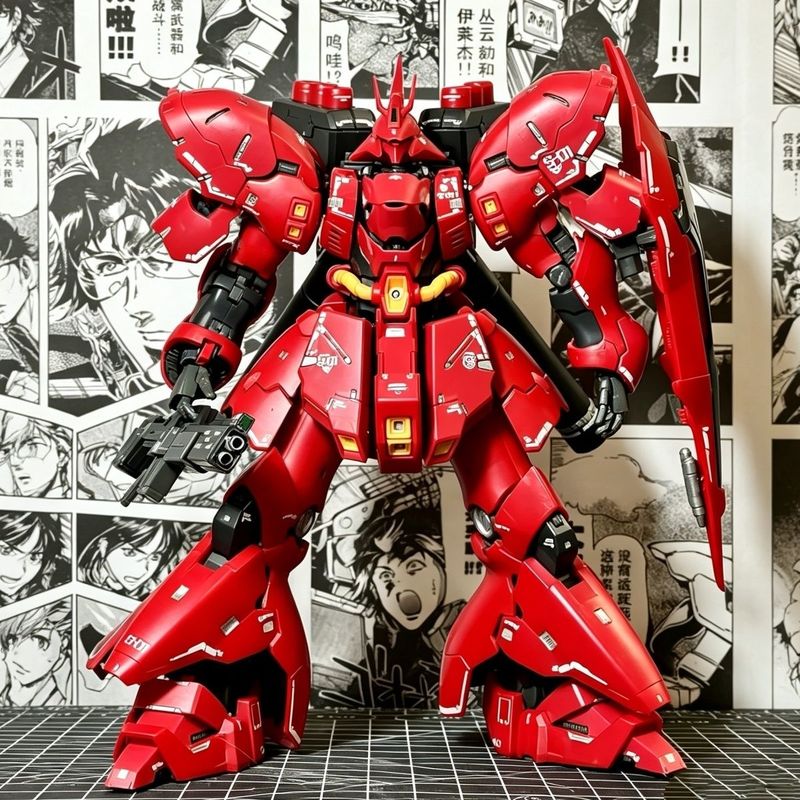 Sazabi Rg 1/144 Kit di modelli - Bandai Model Gundam Rg recensione e prezzo