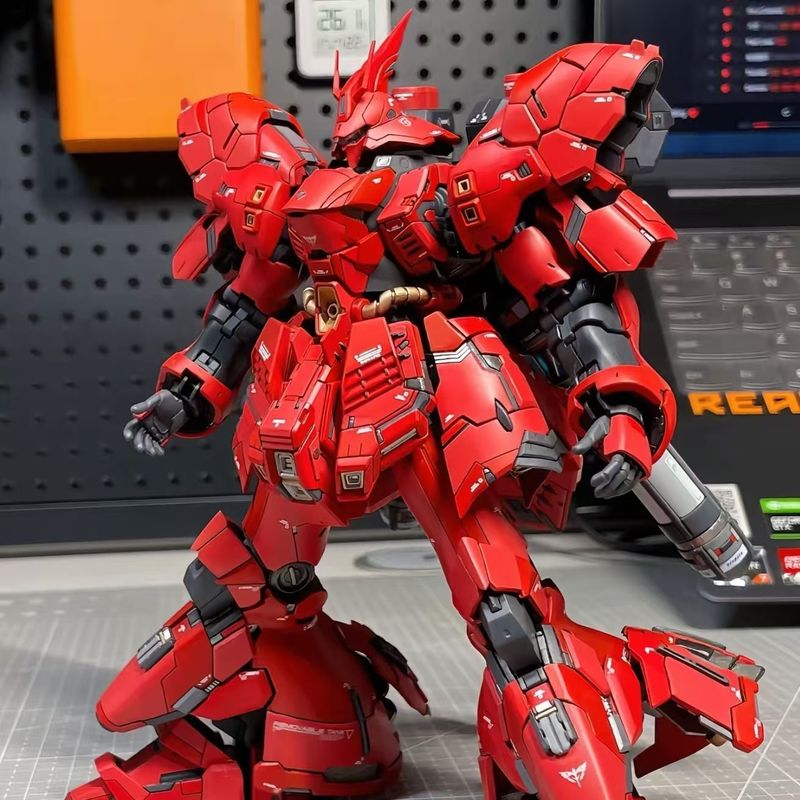 Sazabi Rg 1/144 Kit di modelli - Bandai Model Gundam Rg recensione e prezzo