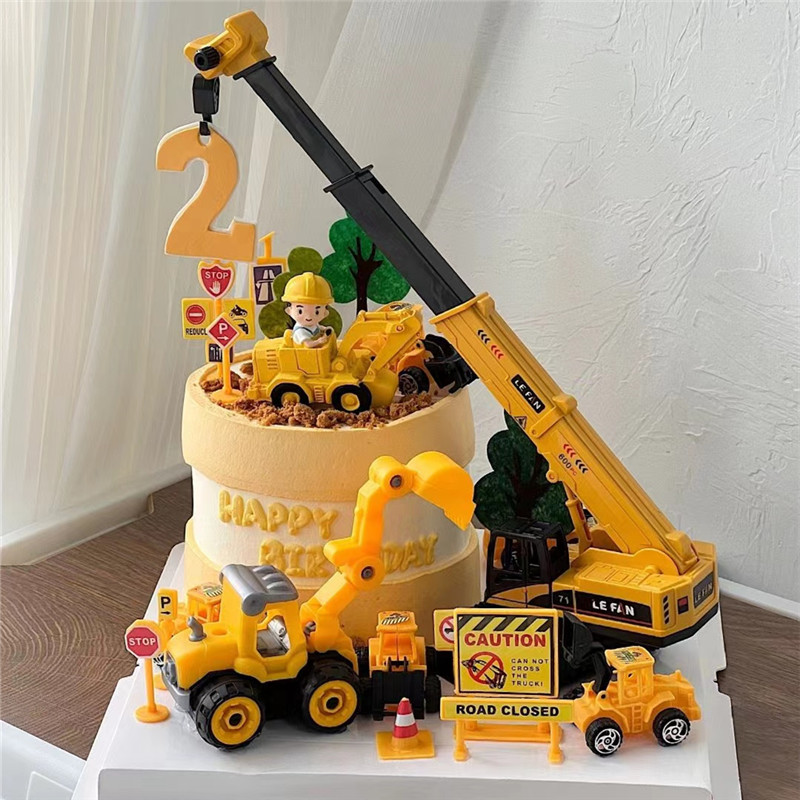 Escavatore Gru Trattore Torta  - Kids Outdoor Excavator recensione e prezzo