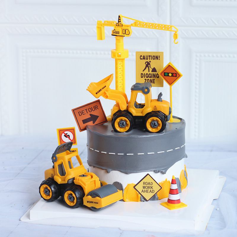 Escavatore Gru Trattore Torta  - Kids Outdoor Excavator recensione e prezzo