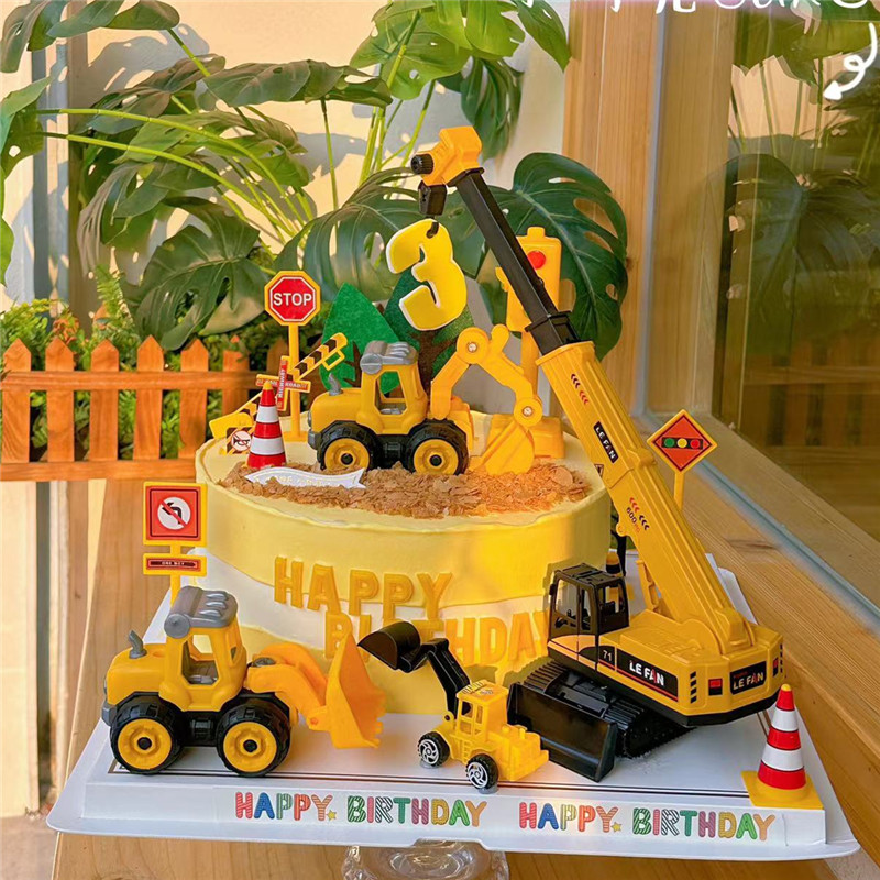 Escavatore Gru Trattore Torta  - Kids Outdoor Excavator recensione e prezzo