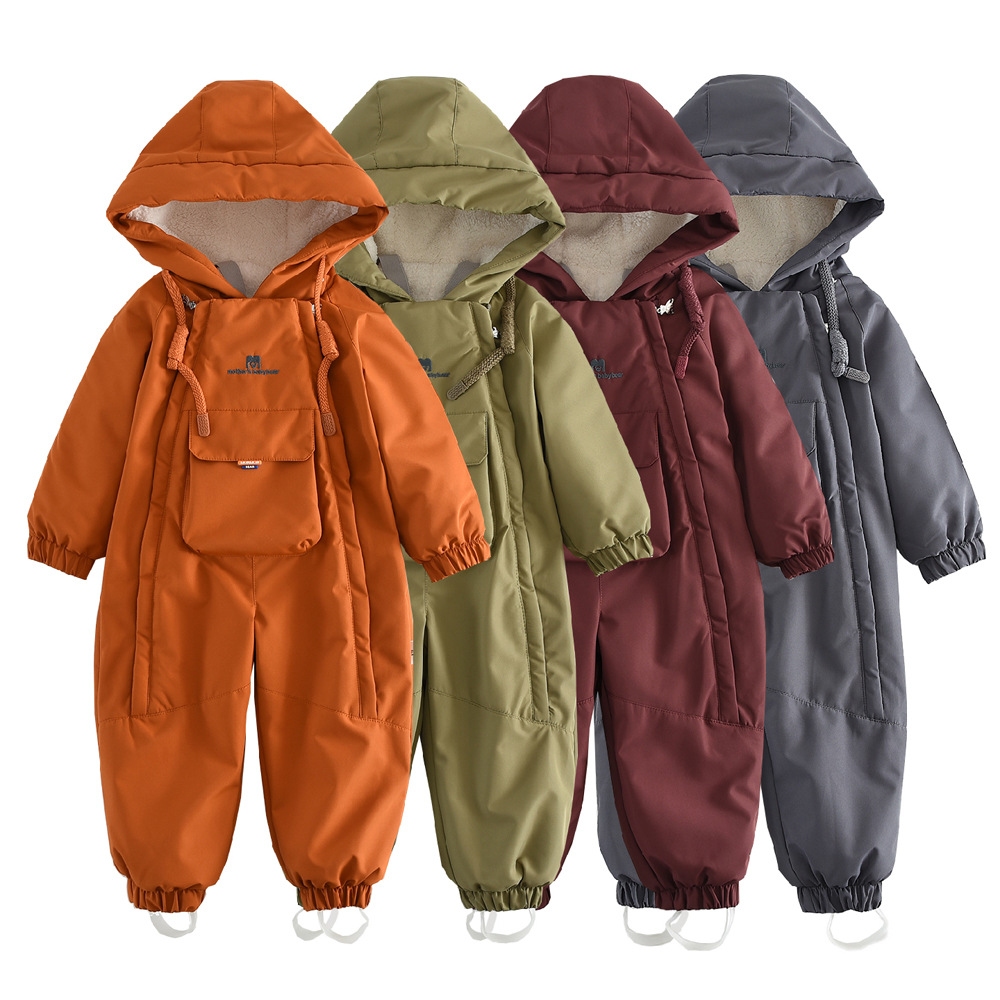 Tuta da sci invernale per bamb - Kids Outdoor Jumpsuit recensione e prezzo