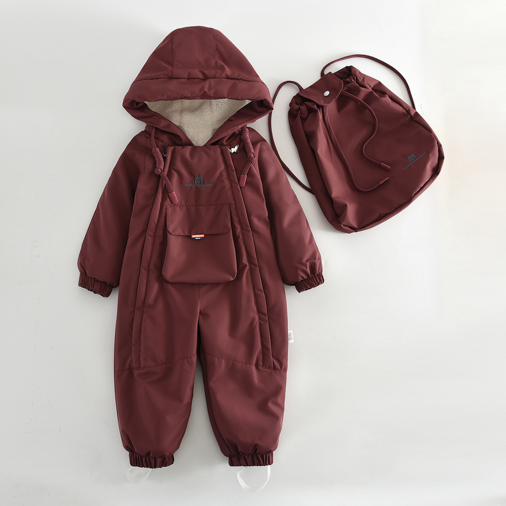Tuta da sci invernale per bamb - Kids Outdoor Jumpsuit recensione e prezzo