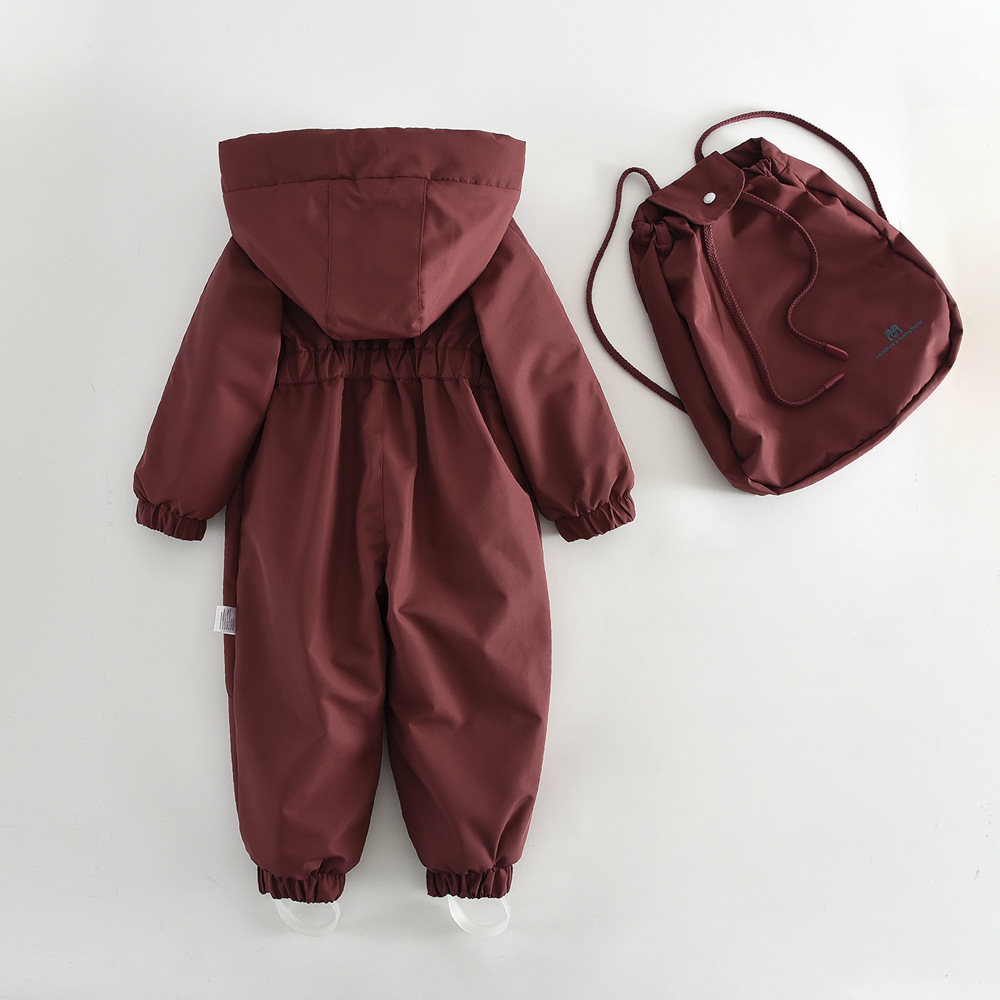 Tuta da sci invernale per bamb - Kids Outdoor Jumpsuit recensione e prezzo