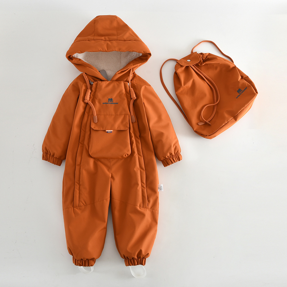 Tuta da sci invernale per bamb - Kids Outdoor Jumpsuit recensione e prezzo