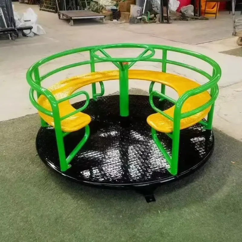 Sedia Girevole in Metallo Resi - Kids Outdoor Adventure Park recensione e prezzo