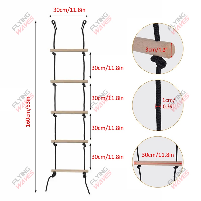 Scala da arrampicata per bambi - Kids Outdoor Climber recensione e prezzo
