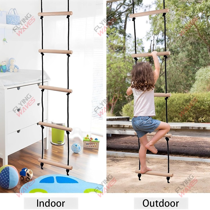 Scala da arrampicata per bambi - Kids Outdoor Climber recensione e prezzo