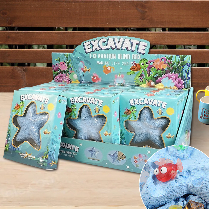 Stella marina Vita marina Kit  - Kids Outdoor Excavator recensione e prezzo