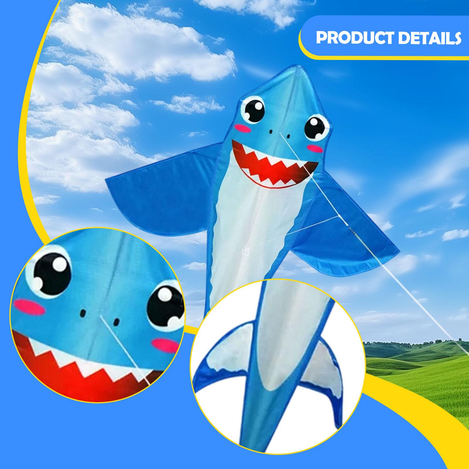 Aquilone Squalo Gigante Facile - Kite Easy Fly Kids recensione e prezzo