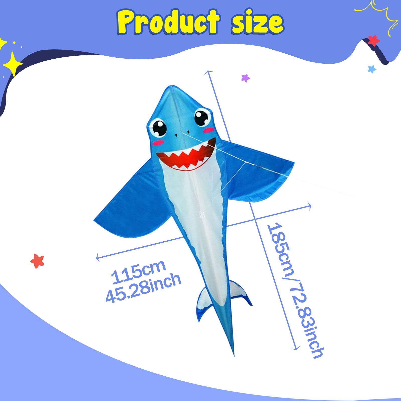 Aquilone Squalo Gigante Facile - Kite Easy Fly Kids recensione e prezzo