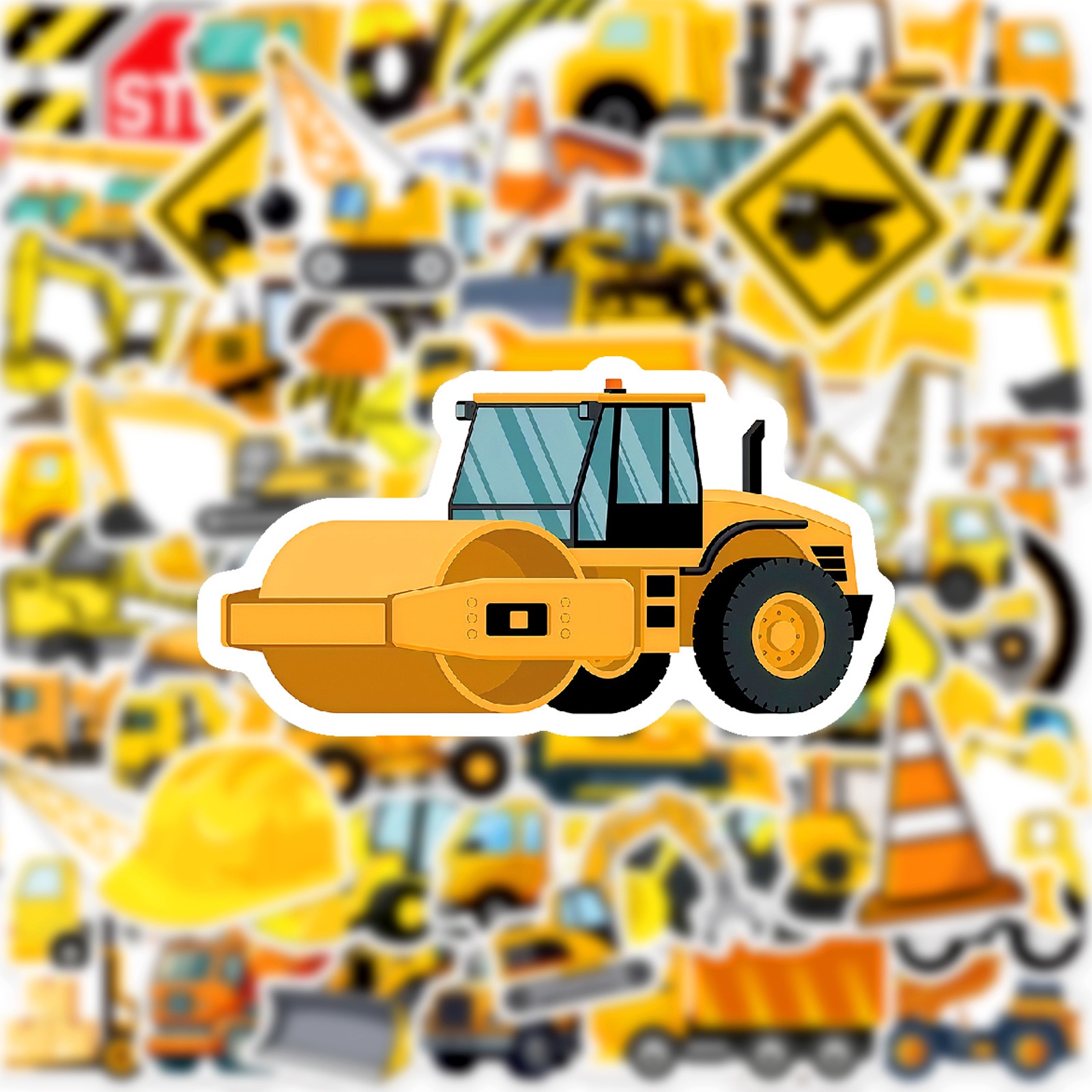 10/50pcs Carino Ingegneria Cos - Kids Outdoor Excavator recensione e prezzo