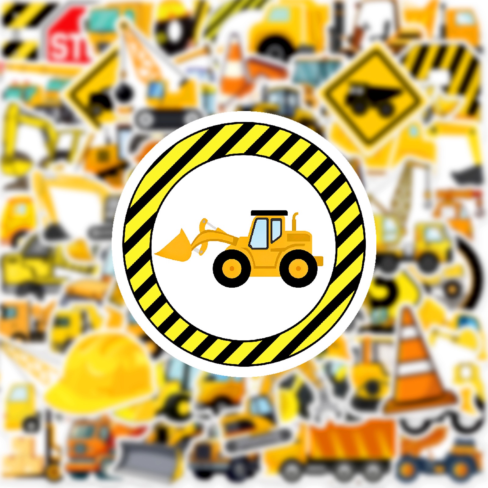 10/50pcs Carino Ingegneria Cos - Kids Outdoor Excavator recensione e prezzo