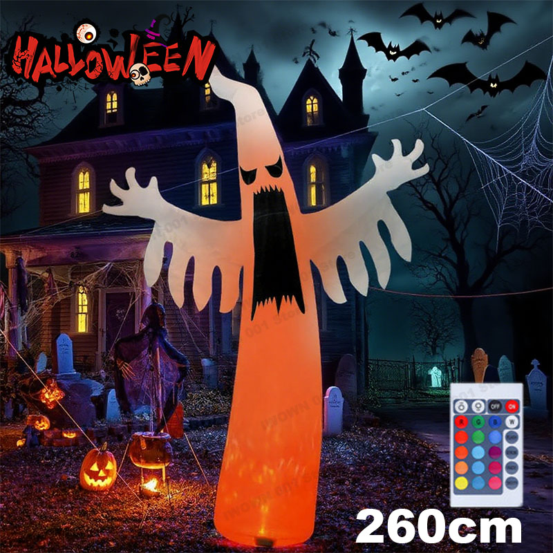Fantasma spaventoso gonfiabile - Outdoor Kids In An Indoor World recensione e prezzo