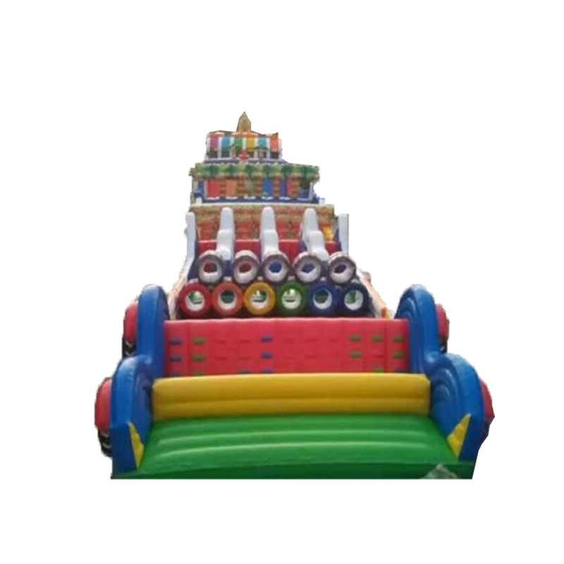 Corso di ostacoli gonfiabili p - Kids Outdoor Adventure Park recensione e prezzo