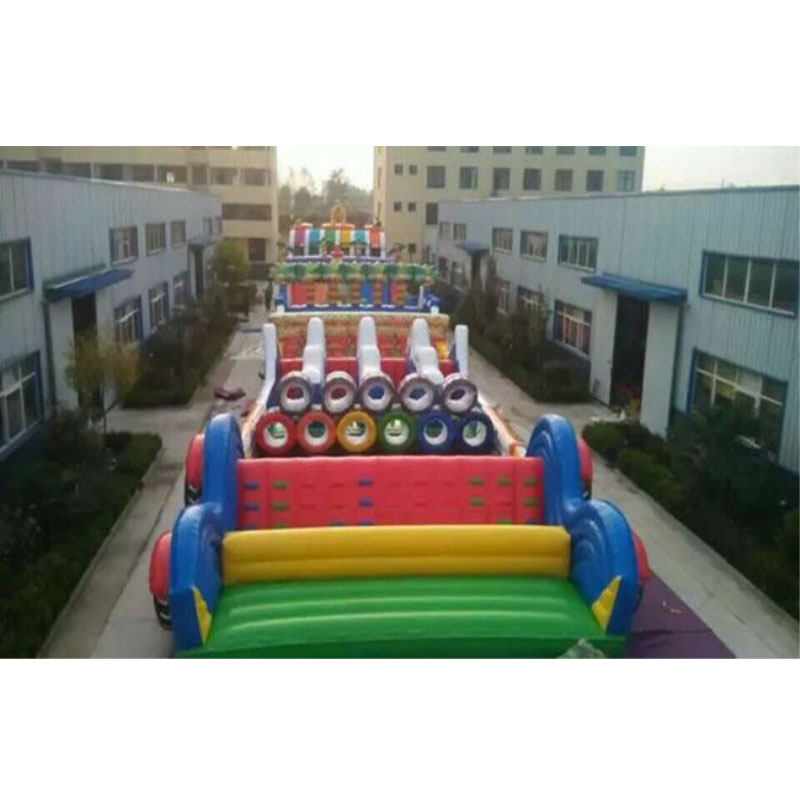 Corso di ostacoli gonfiabili p - Kids Outdoor Adventure Park recensione e prezzo