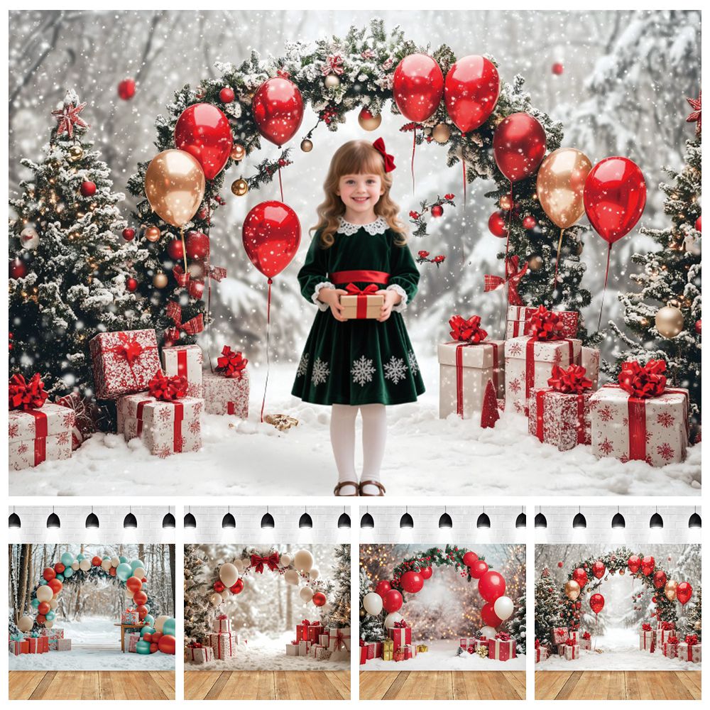 Sfondo fotografico natalizio i - Kids Outdoor Xmas Gifts recensione e prezzo