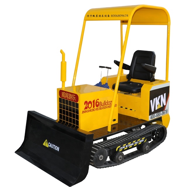 Mini Bulldozer Elettrico in Me - Kids Outdoor Adventure Park recensione e prezzo
