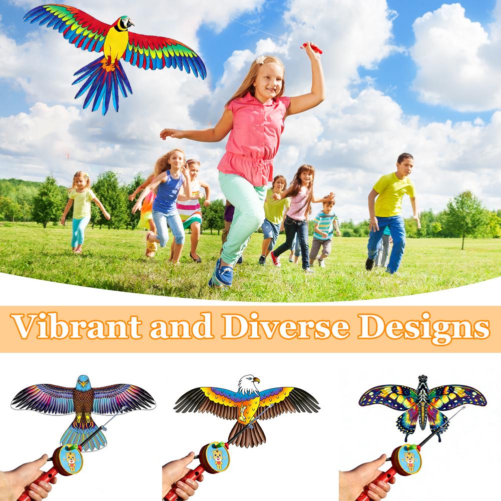 Mini Aquilone a Forma di Canna - Kite Easy Fly Kids recensione e prezzo