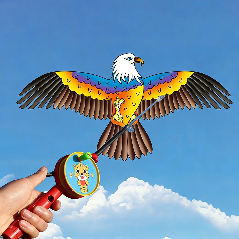 Mini Aquilone a Forma di Canna - Kite Easy Fly Kids recensione e prezzo
