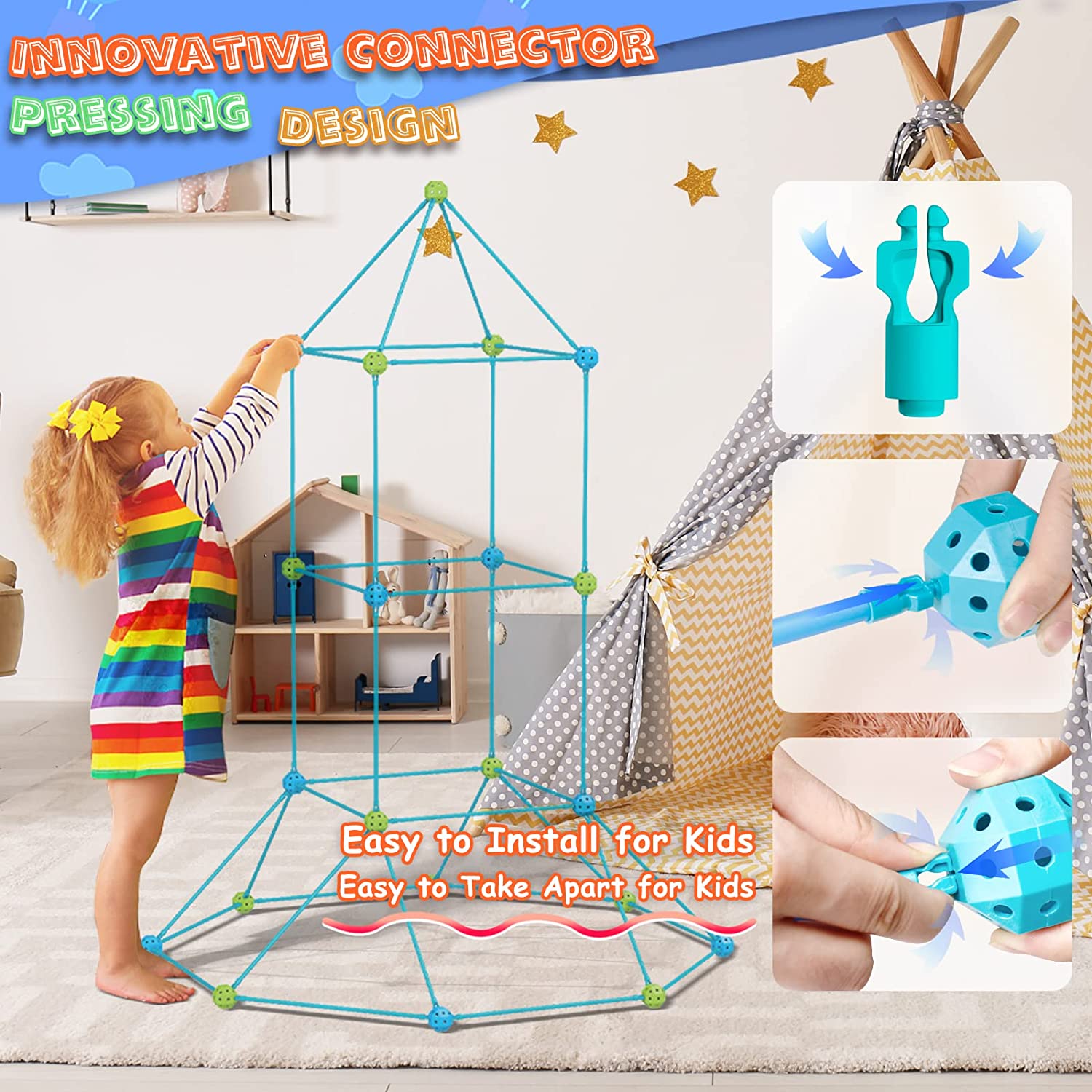 Giocattolo per Bambini: Tenda  - Outdoor Kids In An Indoor World recensione e prezzo