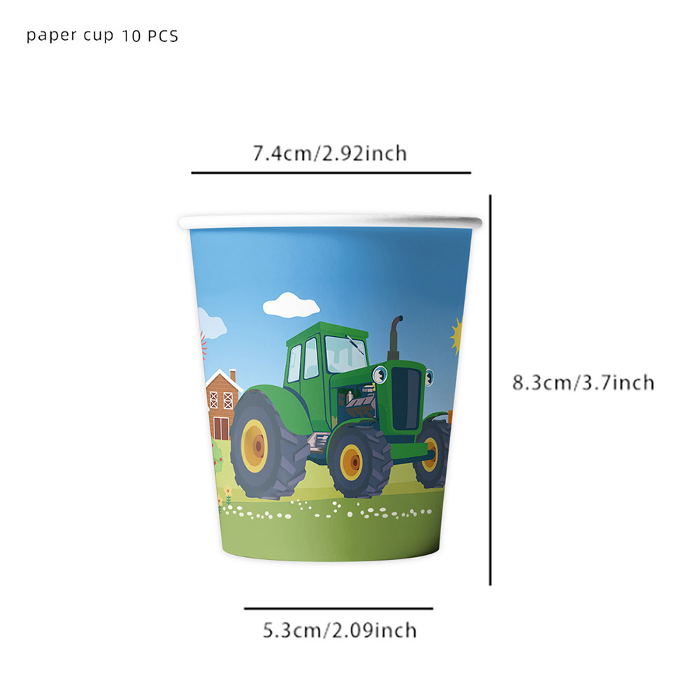 Verde Trattore agricolo Decora - Kids Outdoor Excavator recensione e prezzo