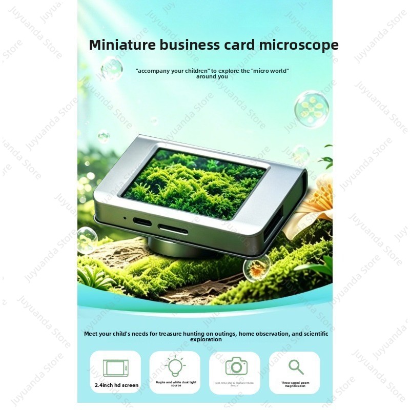 Microscopio digitale portatile - Kids Outdoor Microscope recensione e prezzo