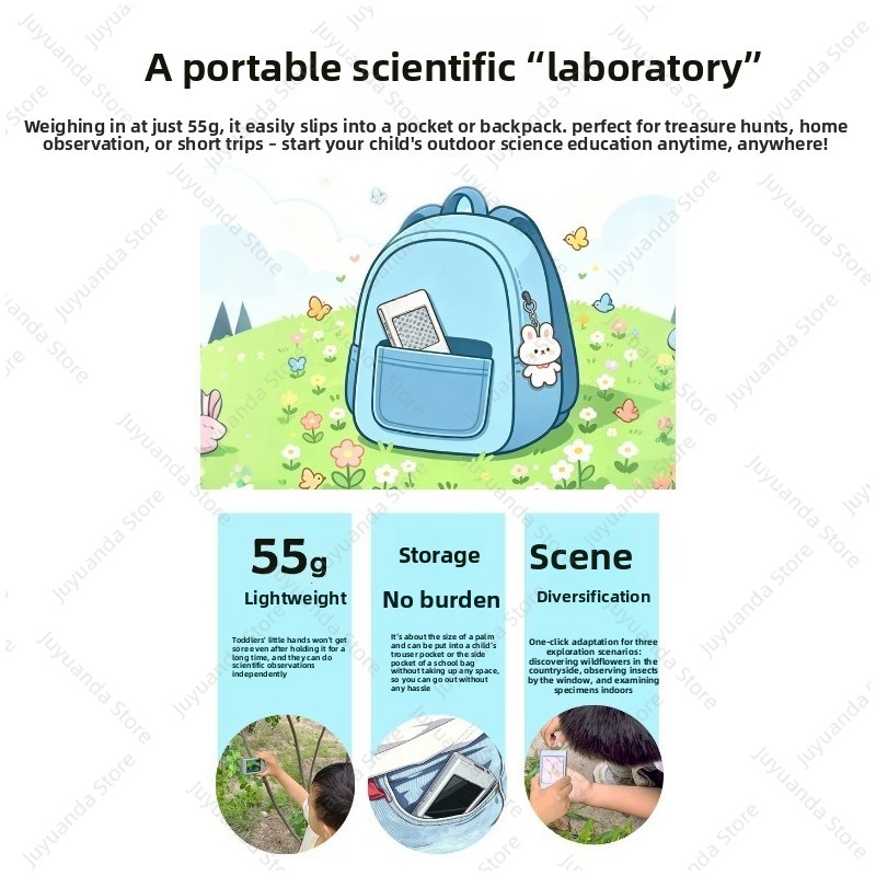 Microscopio digitale portatile - Kids Outdoor Microscope recensione e prezzo