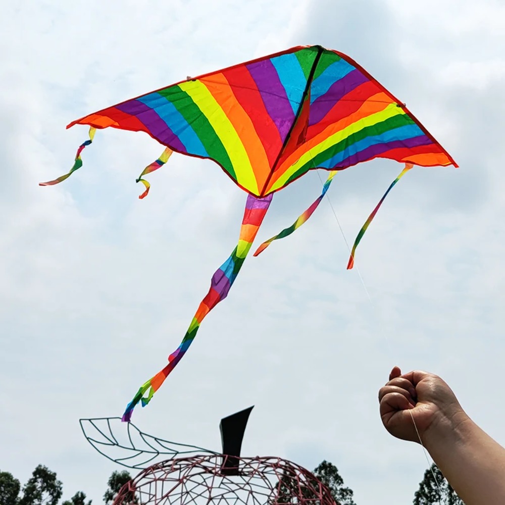 Nuovo design arcobaleno aquilo - Kite Easy Fly Kids recensione e prezzo