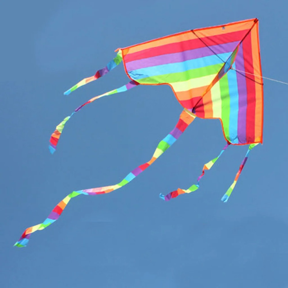 Nuovo design arcobaleno aquilo - Kite Easy Fly Kids recensione e prezzo