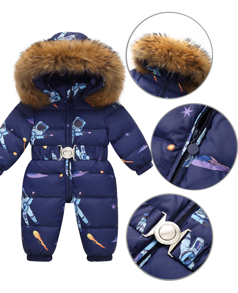 Tuta invernale per bambini piu - Kids Outdoor Jumpsuit recensione e prezzo