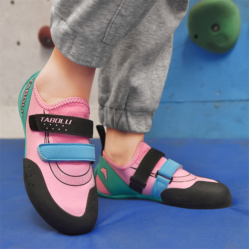 Scarpe da arrampicata per bamb - Kids Outdoor Climber recensione e prezzo