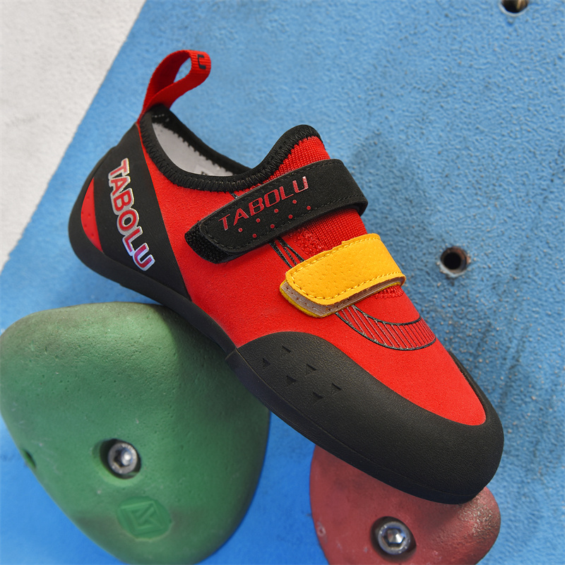 Scarpe da arrampicata per bamb - Kids Outdoor Climber recensione e prezzo