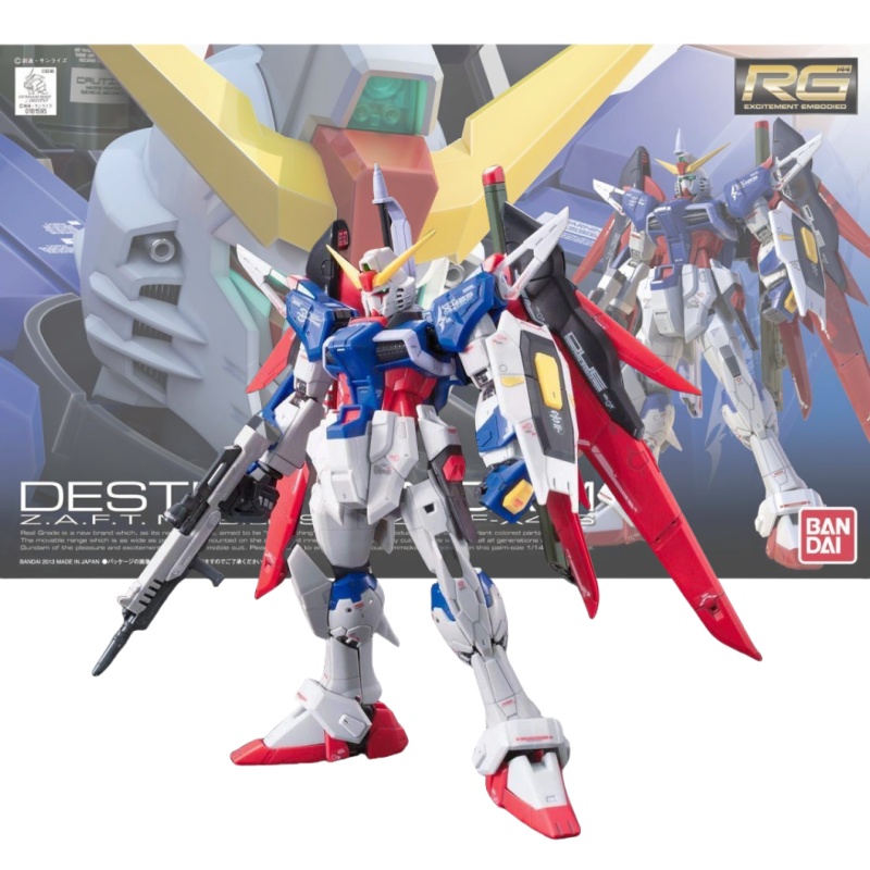 Bandai Original RG 1/144 Gunda - Bandai Model Gundam Rg recensione e prezzo