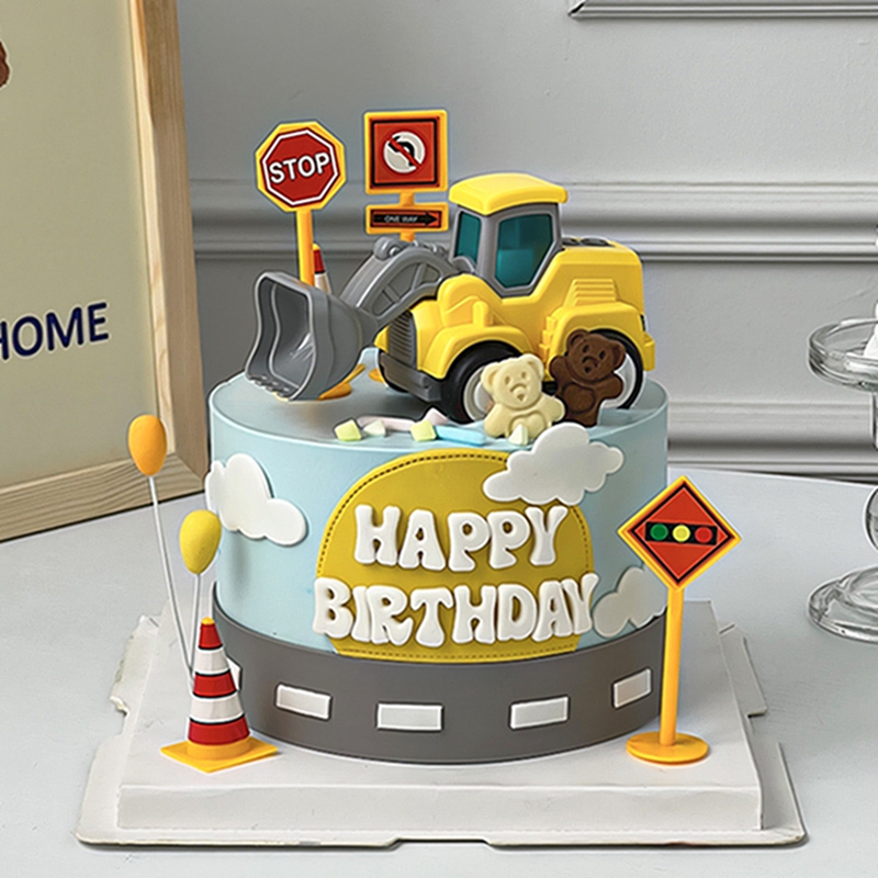 Topper per torta da costruzion - Kids Outdoor Excavator recensione e prezzo