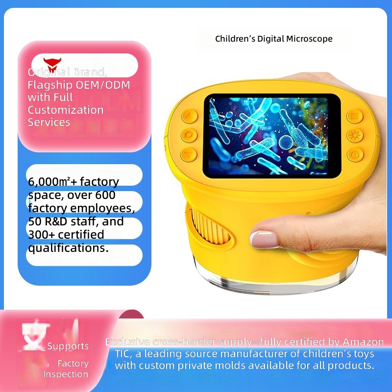 Microscopio Digitale Portatile - Kids Outdoor Microscope recensione e prezzo
