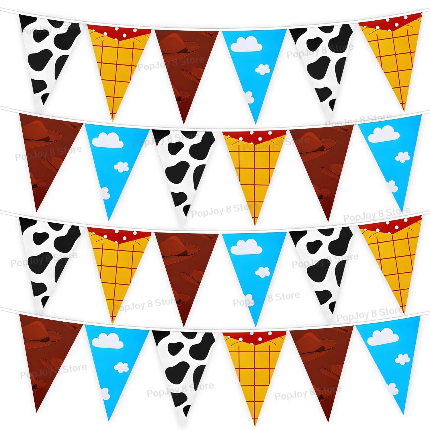 12 Pezzi Decorazioni per Feste - Outdoor Kids In An Indoor World recensione e prezzo
