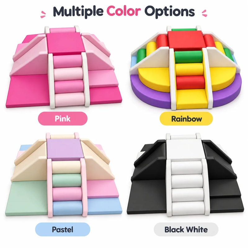 Colorato Arrampicatore Morbido - Kids Outdoor Climber recensione e prezzo
