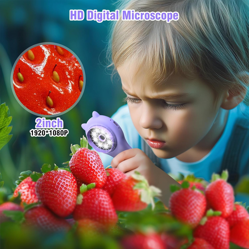 Microscopio tascabile per bamb - Kids Outdoor Microscope recensione e prezzo
